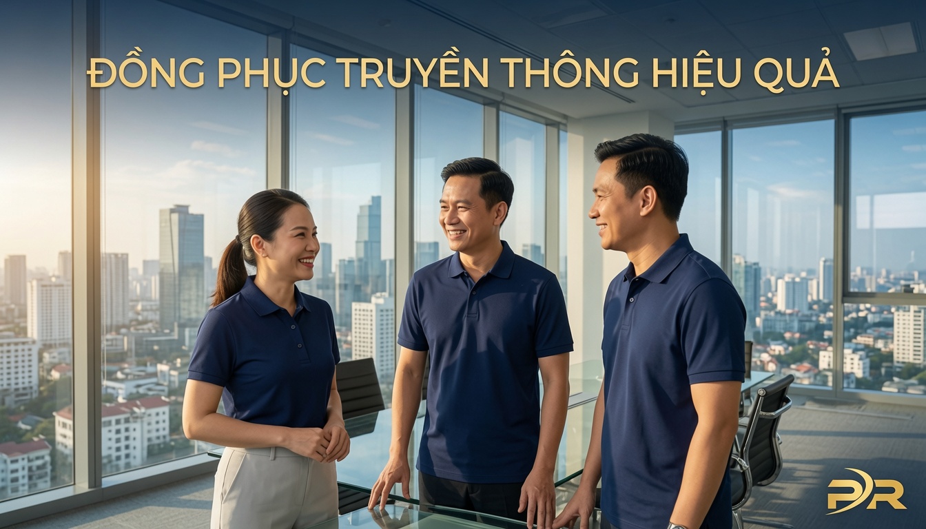 Làm Sao Biến Đồng Phục Thành Công Cụ Truyền Thông Nội Bộ Hiệu Quả Quanh Năm Cho Doanh Nghiệp?