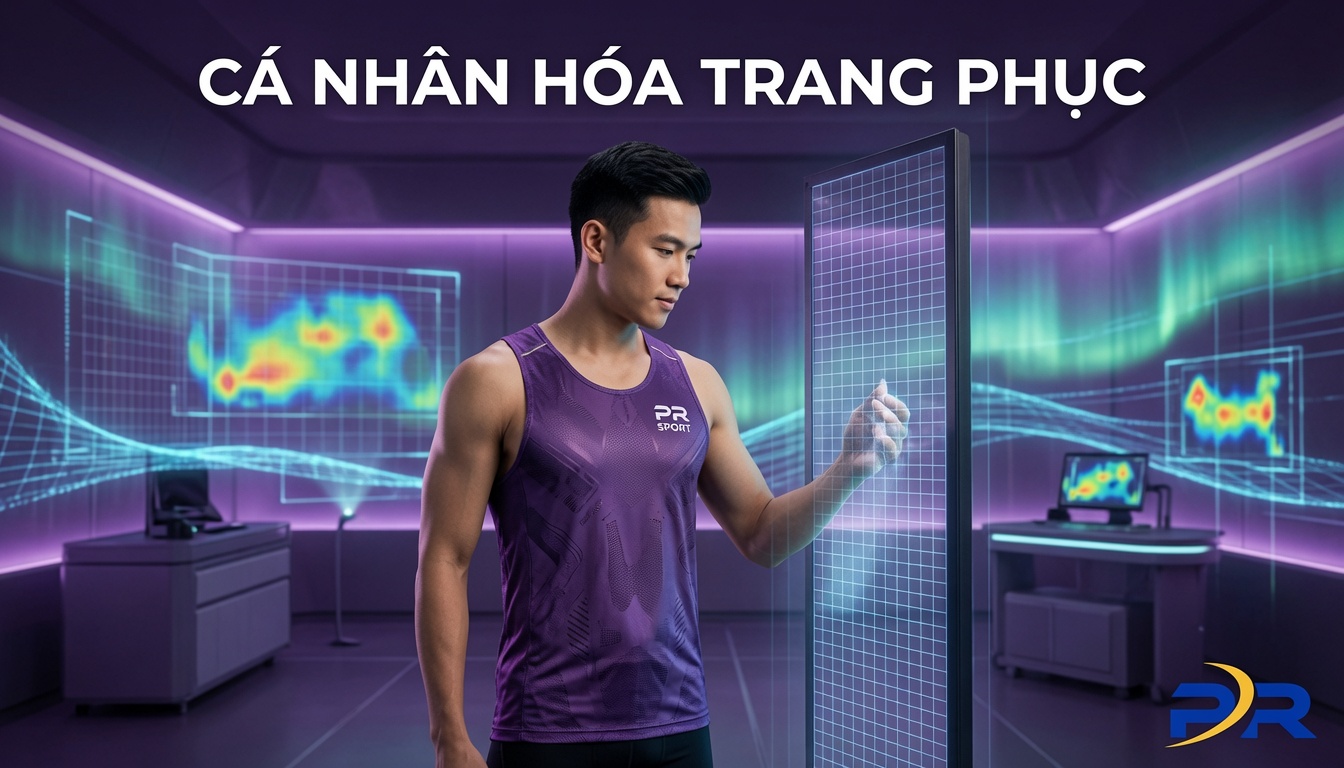 Giải Pháp Cá Nhân Hóa Áo Chạy Bộ Theo Hành Trình Huấn Luyện Và Cột Mốc Thành Tích Runner