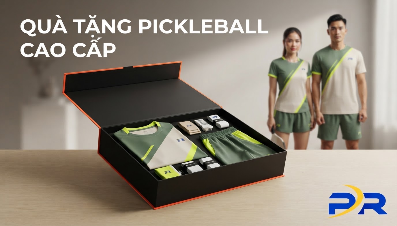 Bộ Quà Tặng Đồng Phục Pickleball Đóng Hộp Cao Cấp: Giải Pháp Thiết Kế & Hệ Sinh Thái Hiệu Năng Vượt Trội