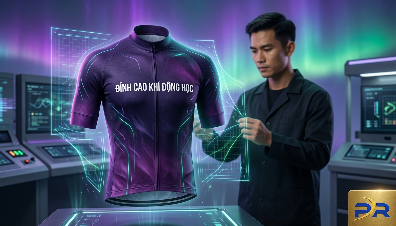 Giải Pháp Cá Nhân Hóa Áo Đạp Xe Công Nghệ Cao: Tối Ưu Hóa Khí Động Học Và Nhân Trắc Học Cho Từng Cua-Rơ
