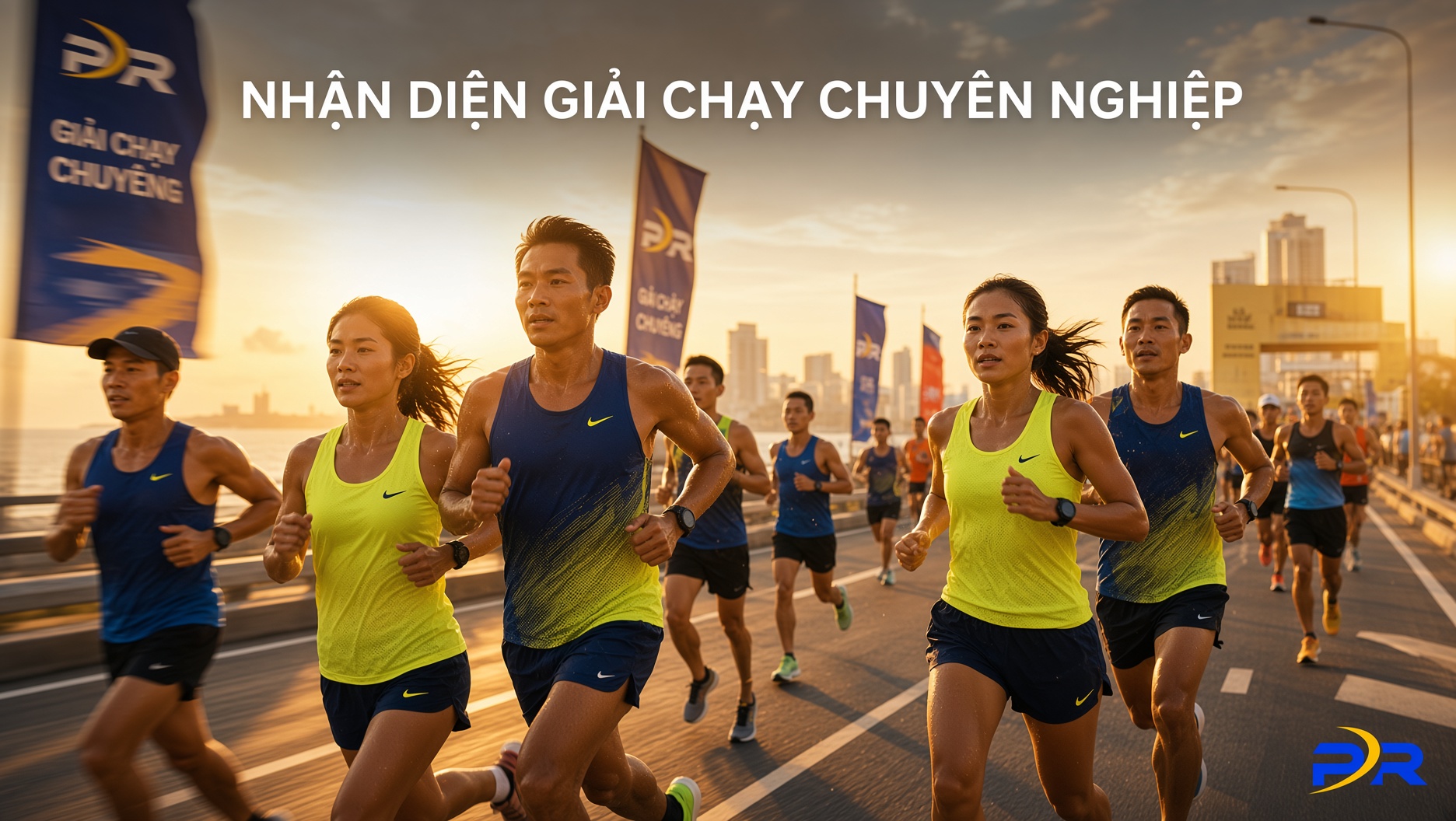 Hệ Thống Nhận Diện Đồng Bộ: Yếu Tố Quyết Định Đẳng Cấp Chuyên Nghiệp Của Một Giải Chạy Marathon