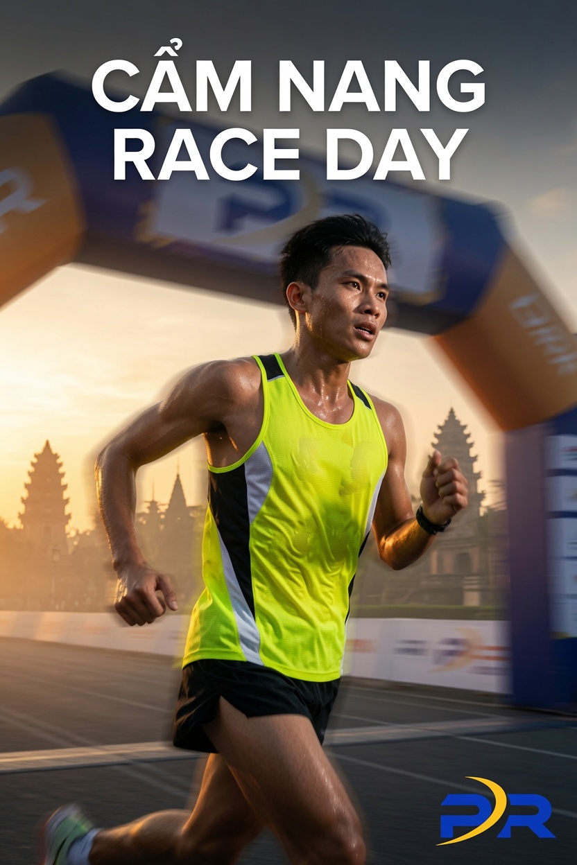 CẨM NANG RACE DAY TOÀN DIỆN CHO RUNNER VIỆT: TỪ TRANG PHỤC THI ĐẤU ĐẾN CHIẾN THUẬT ĐƯỜNG CHẠY BỨT PHÁ