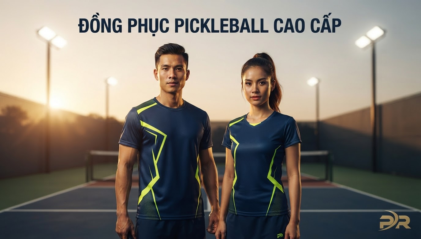 Chiến Lược Định Vị PR SPORT Trong Phân Khúc Đồng Phục Pickleball Chuyên Nghiệp Hiệu Suất Cao