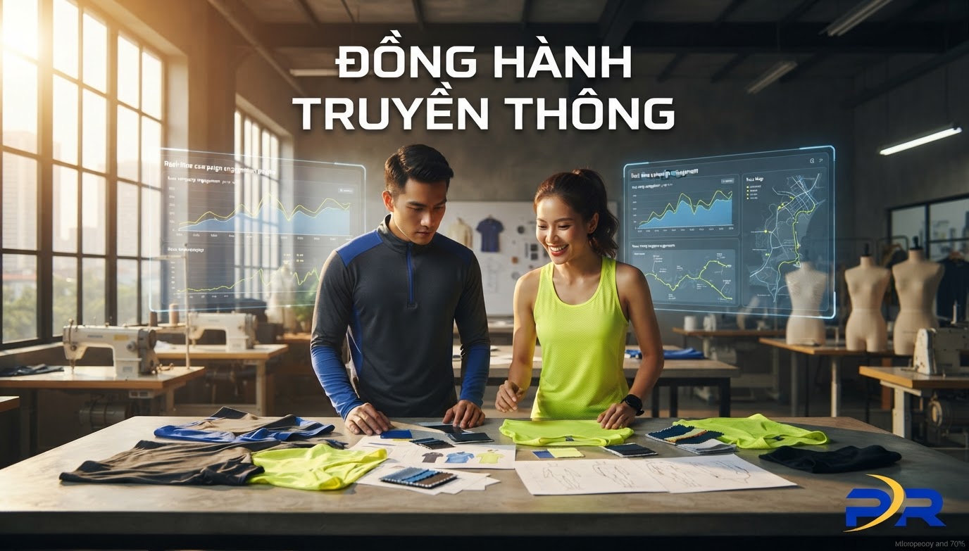 PR SPORT Đồng Hành Cùng Ban Tổ Chức Nâng Tầm Chiến Lược Truyền Thông Tương Tác Đỉnh Cao Cho Giải Chạy Bộ