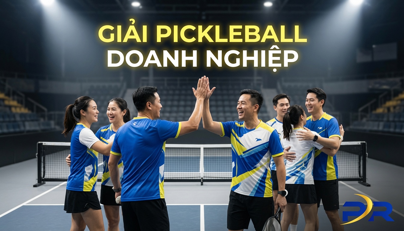 Doanh Nghiệp Tổ Chức Giải Pickleball Nội Bộ Cần Chuẩn Bị Gì? Cẩm Nang Kiến Thiết Giải Đấu Chuyên Nghiệp Từ A Đến Z