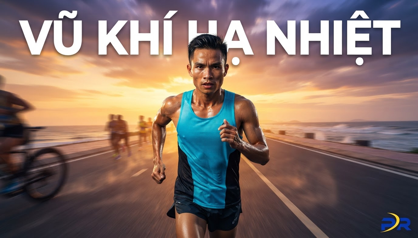 ĐỘT PHÁ CÔNG NGHỆ VẢI LÀM MÁT THÔNG MINH: VŨ KHÍ HẠ NHIỆT 2°C CHO RUNNER MÙA NẮNG NÓNG