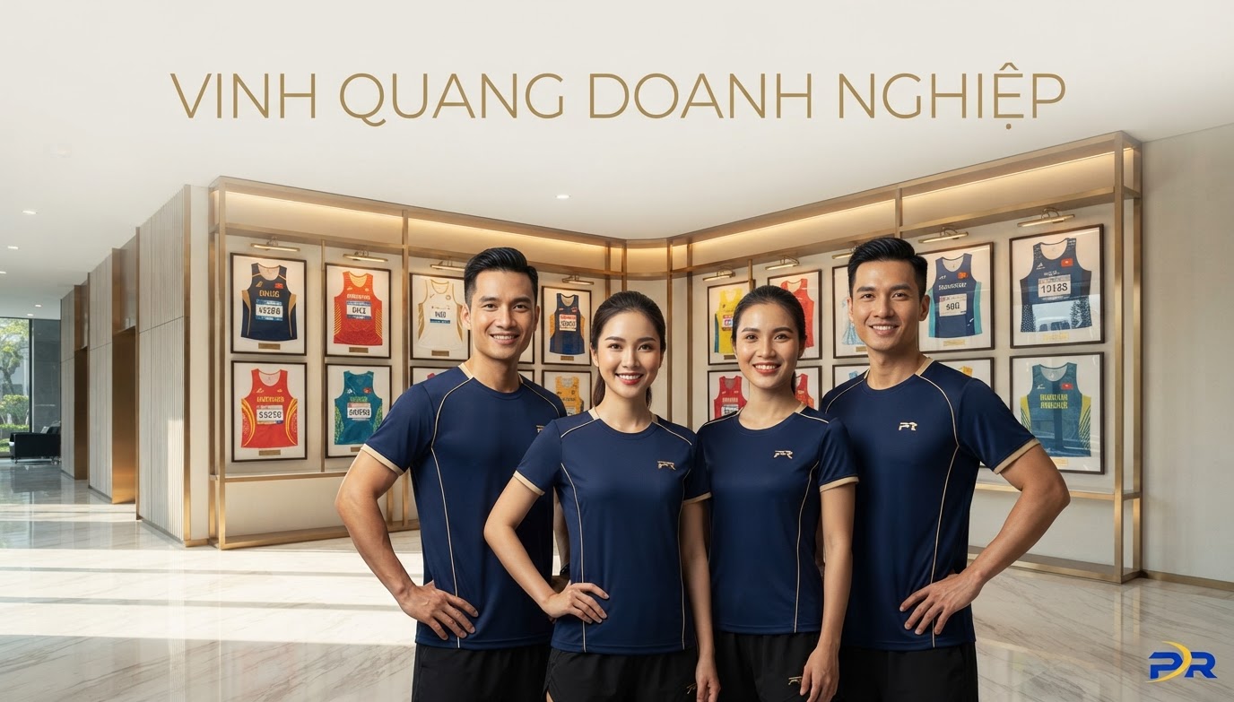 Chiến Lược Kiến Tạo Bức Tường Vinh Quang Thể Thao Tại Sảnh Doanh Nghiệp: Tôn Vinh Tinh Thần Bứt Phá Và Định Hình Văn Hóa Doanh Nghiệp Thượng Lưu
