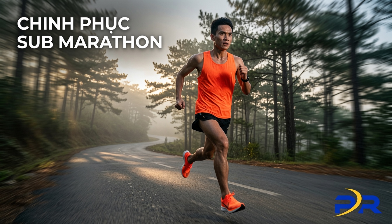 Chiến Thuật Marathon Cho Nhóm Sub: Nghệ Thuật Phân Phối Sức, Kỷ Luật Tốc Độ Và Bản Lĩnh 10km Cuối