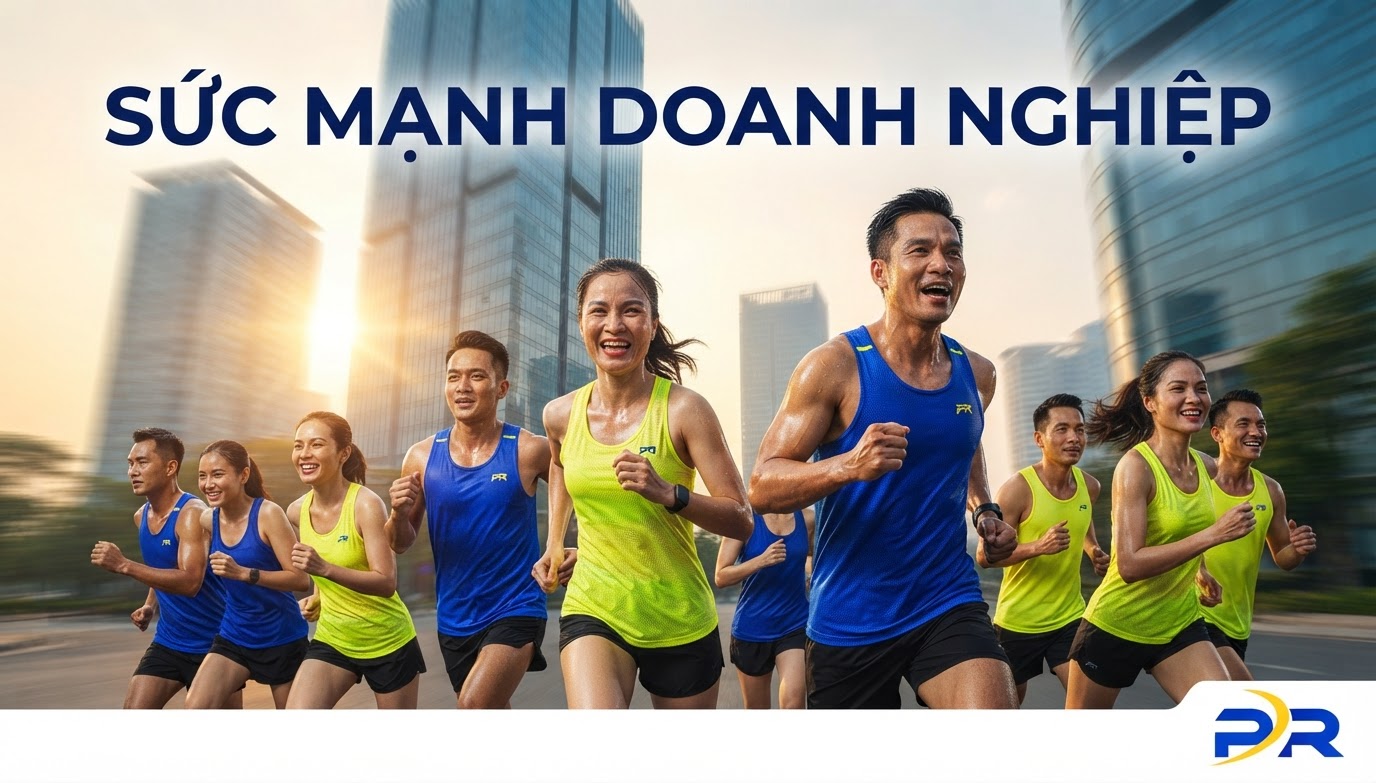 CHẠY BỘ TRONG DOANH NGHIỆP: CHIẾN LƯỢC VÀNG NÂNG TẦM SỨC KHỎE VÀ HIỆU SUẤT NHÂN SỰ