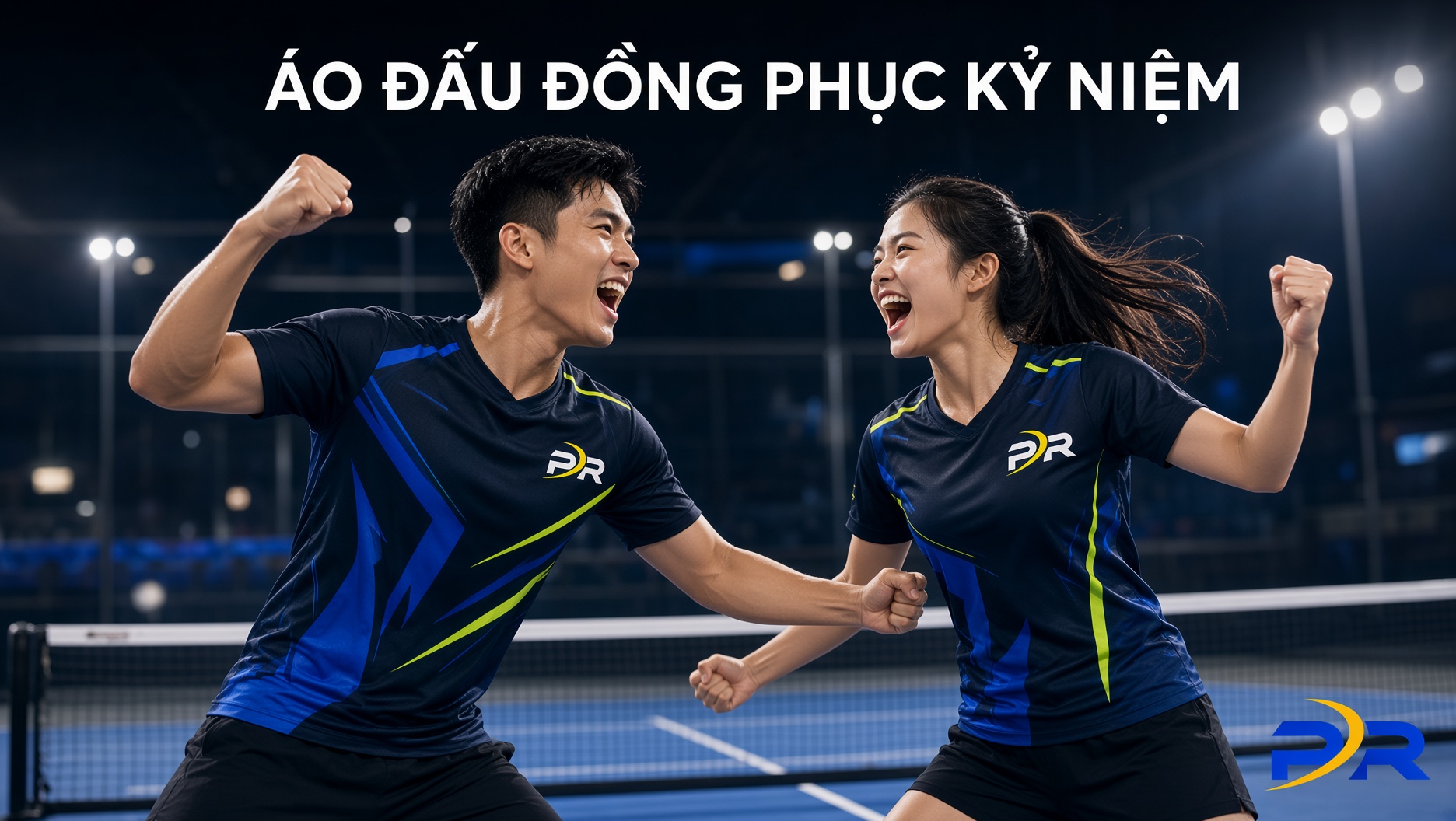 Nghệ Thuật Thiết Kế Áo Pickleball Phiên Bản Kỷ Niệm CLB: Sự Kết Hợp Giữa Công Nghệ Sợi Vải Ultra-Breathable Và Bản Sắc Độc Bản