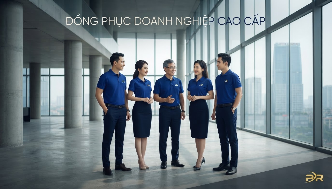 Giải Pháp Khắc Phục Triệt Để Tình Trạng Bong Tróc Hình In Đồng Phục: Nâng Tầm Bản Sắc Thương Hiệu Doanh Nghiệp