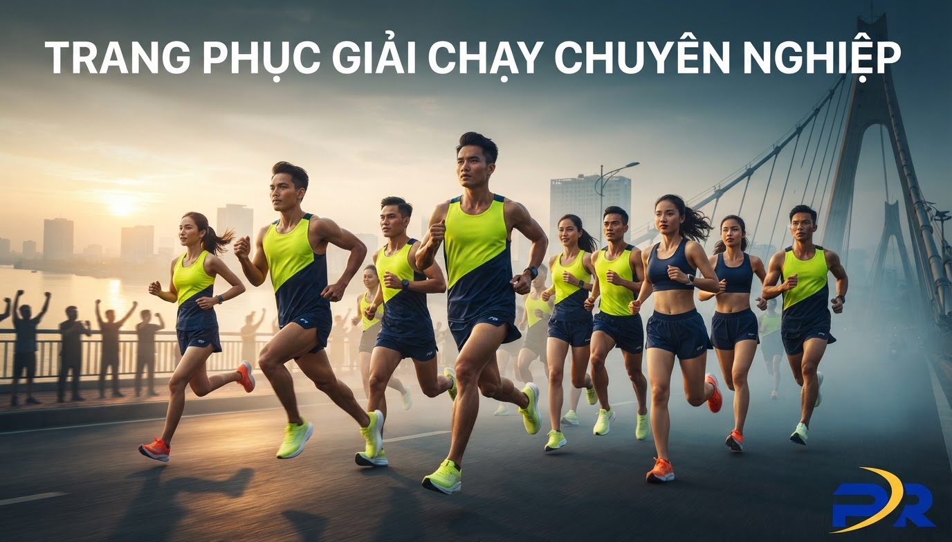 Giải Pháp Trang Phục Trọn Gói 5 Trong 1 Cho Ban Tổ Chức Giải Chạy Chuyên Nghiệp: Tối Ưu Vận Hành Và Khẳng Định Đẳng Cấp Thương Hiệu Cùng PR SPORT