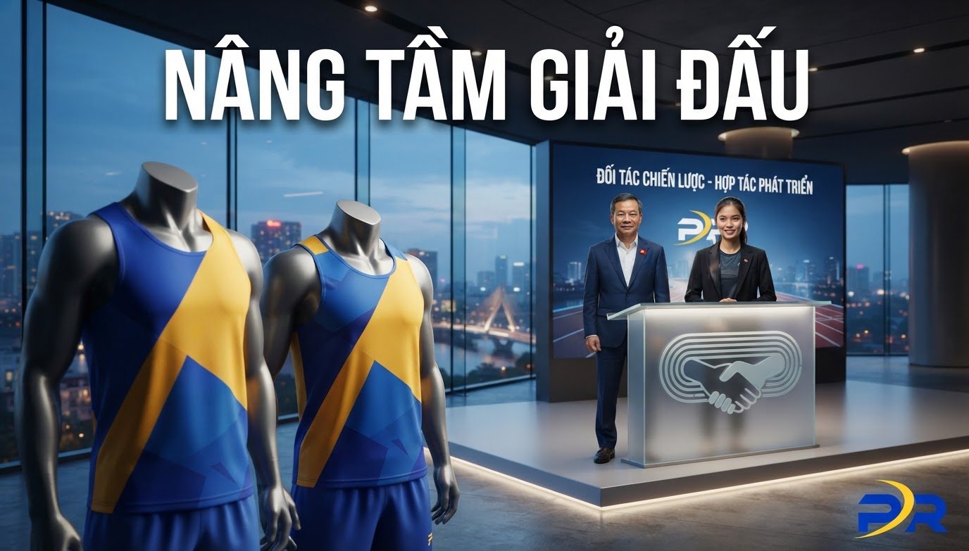 Tổ Chức Lễ Ký Kết Hợp Đồng Tài Trợ Trang Phục Chuyên Nghiệp: Dấu Ấn Bứt Phá Nâng Tầm Giá Trị Giải Chạy