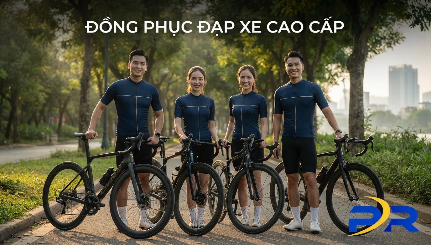Giải Pháp Đồng Phục CLB Đạp Xe Doanh Nghiệp Cao Cấp: Gắn Kết Đội Ngũ, Đồng Hành Trên Mọi Cung Đường Xanh