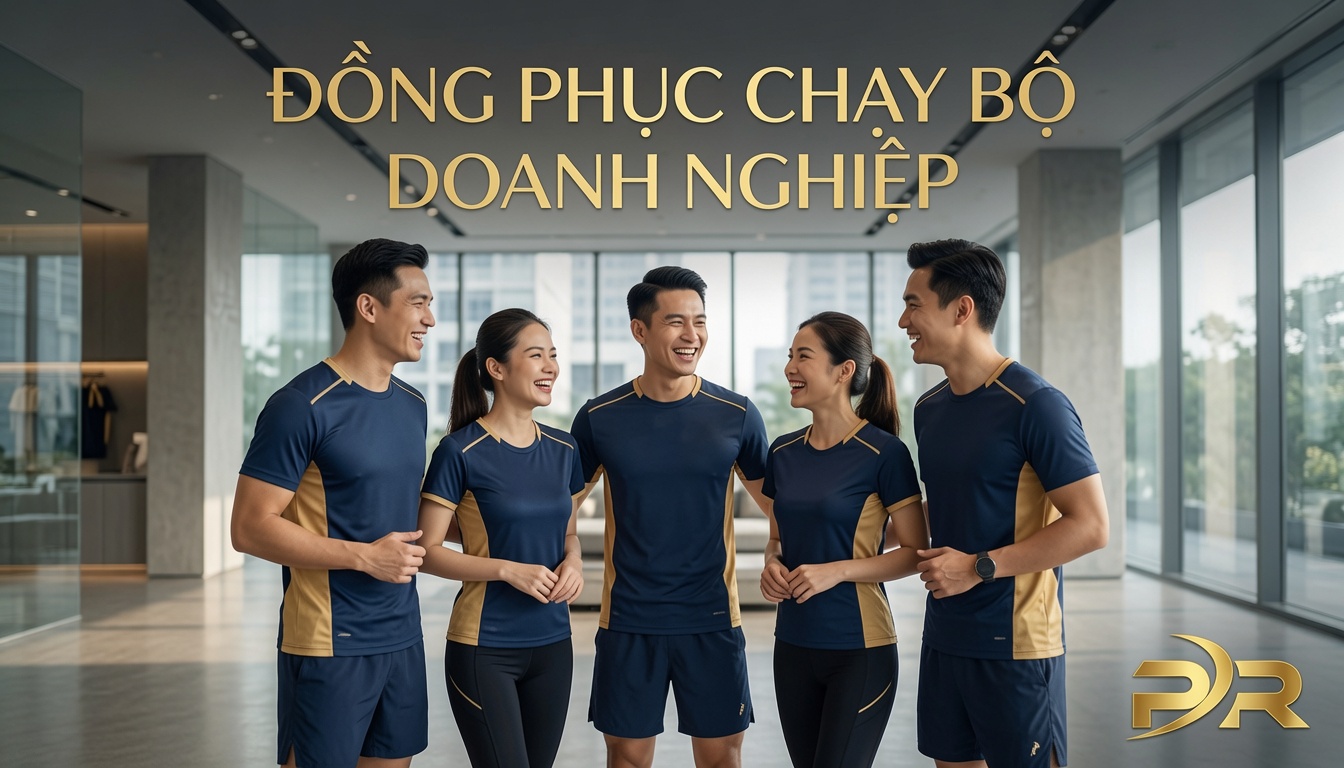 Giải Pháp Đồng Phục Chạy Bộ Doanh Nghiệp: Cẩm Nang B2B Khảo Sát Nhà Cung Cấp Cho Lần Đầu Triển Khai