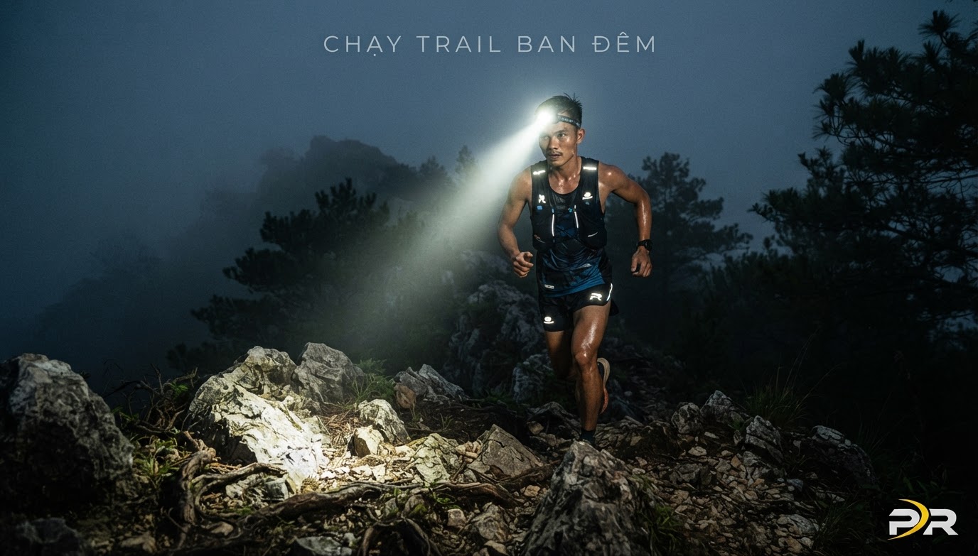 BẢN TIN AN TOÀN GIẢI CHẠY TRAIL: KỸ NĂNG VÀ TRANG BỊ BẮT BUỘC KHI CHINH PHỤC ĐƯỜNG MÒN ĐÊM