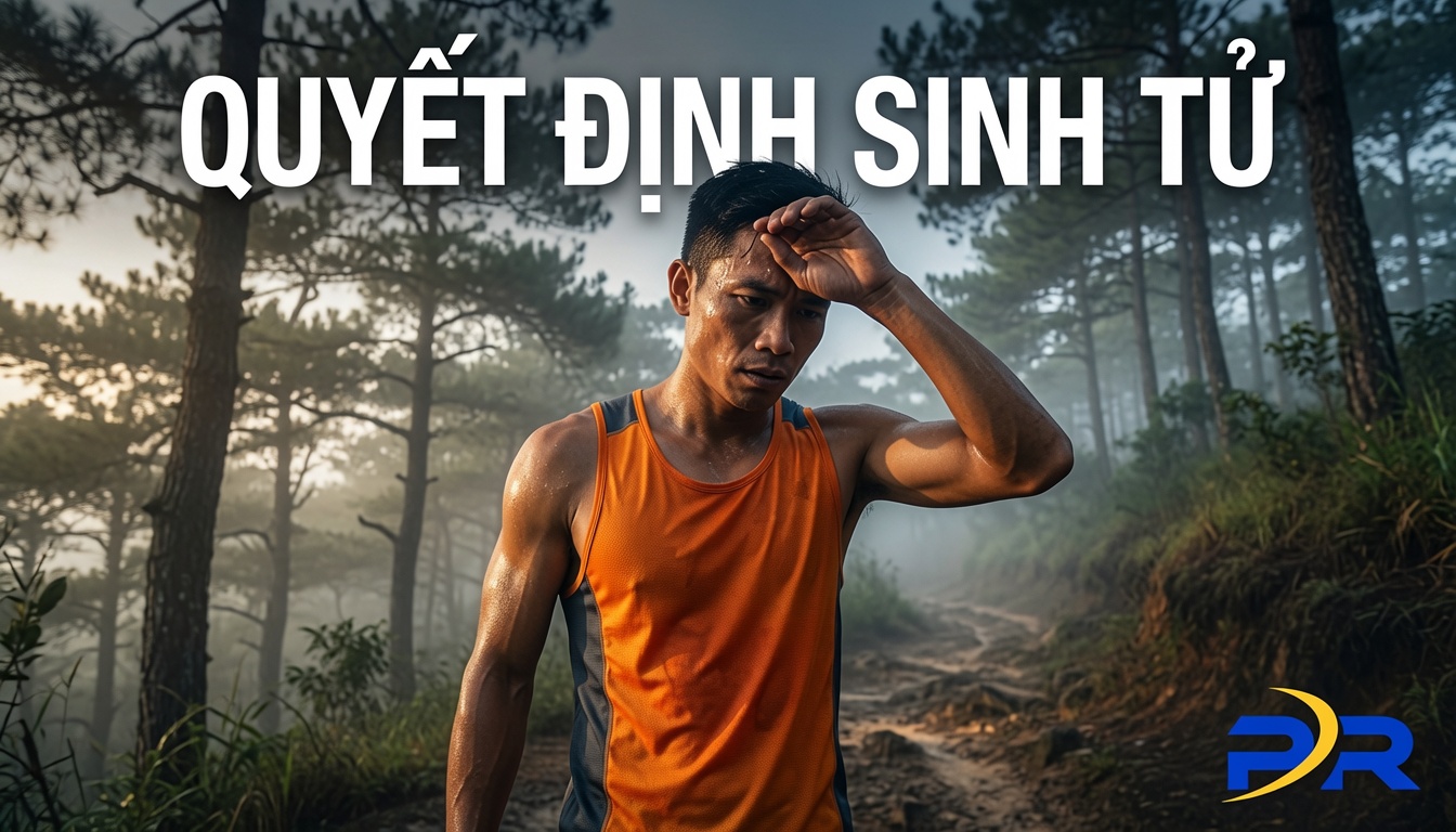 Khi Nào Nên Hạ Mục Tiêu Race? Quyết Định Sinh Tử Giúp Runner Đi Đường Dài
