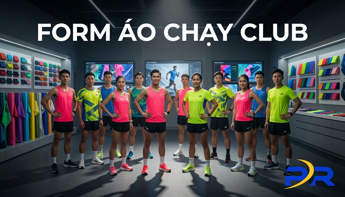 Phân Tích Chuyên Sâu: Form Áo Chạy Bộ Cho CLB Nên Chọn Ôm Sát (Slim-Fit) Hay Rộng Rãi (Regular-Fit)?