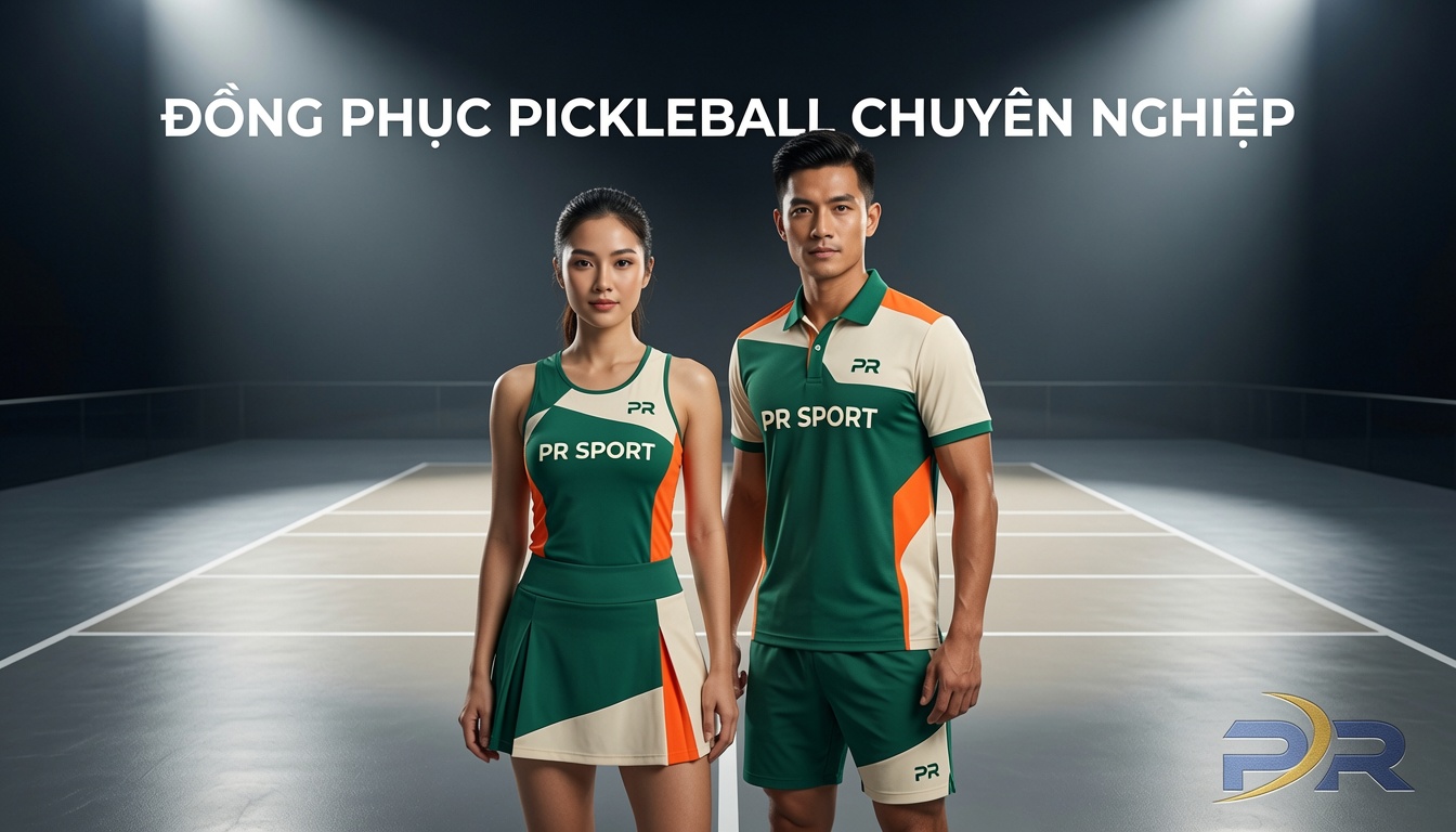 Làm Sao Xây Dựng Bộ Nhận Diện Đồng Phục Pickleball Chuyên Nghiệp Cho Câu Lạc Bộ Mới?