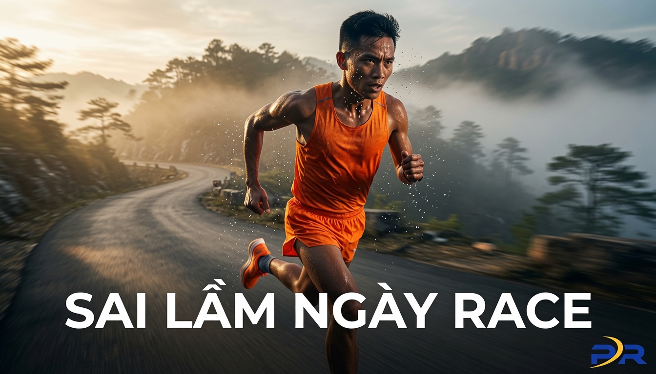 Sai Lầm Chí Mạng Khi Chạy Bộ: Thử Nghiệm Đồ Mới Trong Ngày Race Và Cách Khắc Phục