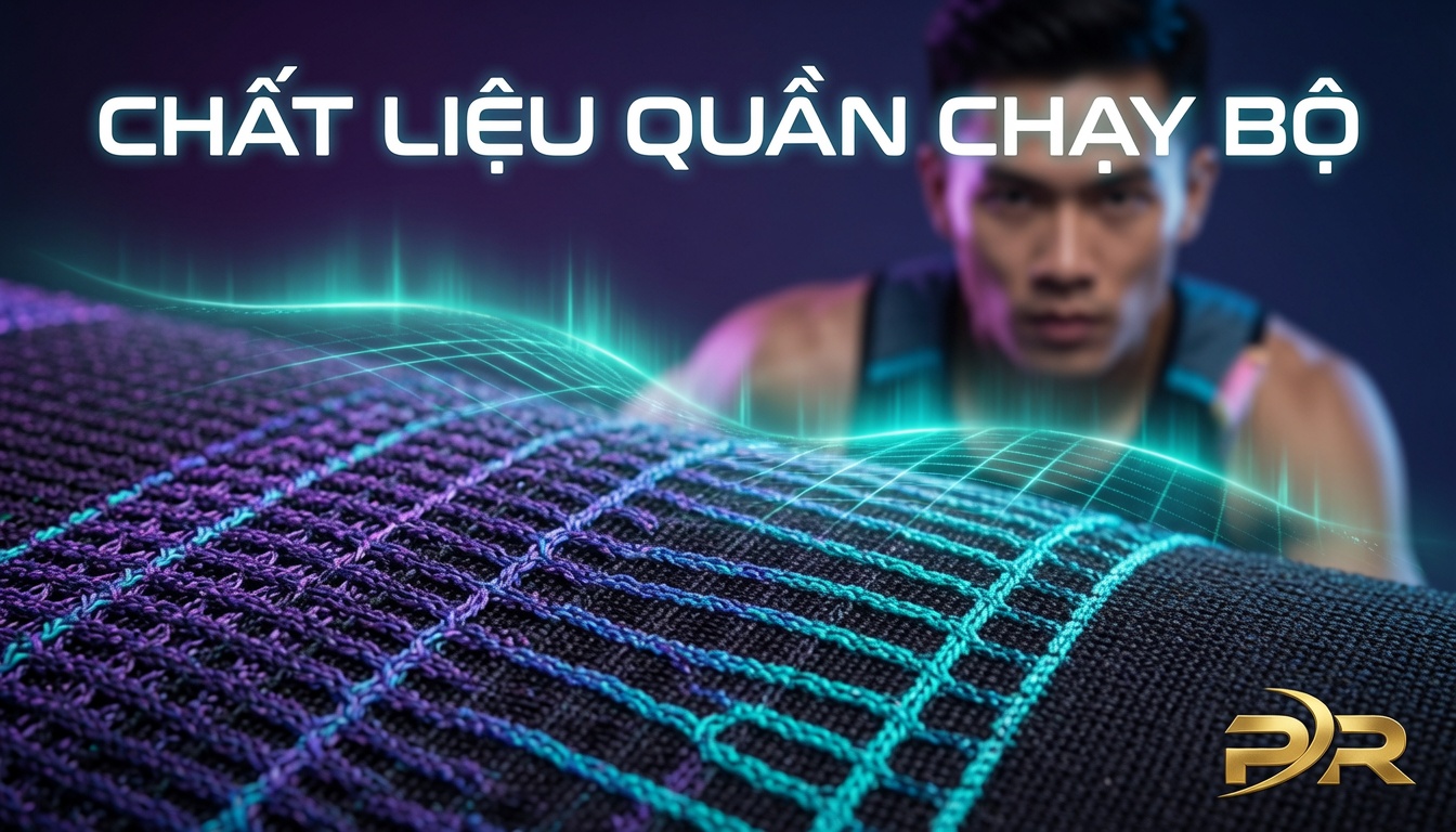 Chất Liệu Quần Chạy Bộ: Phân Tích Chuyên Sâu Polyester, Nylon Và Spandex Trong May Đo Thiết Kế Cá Nhân Hóa