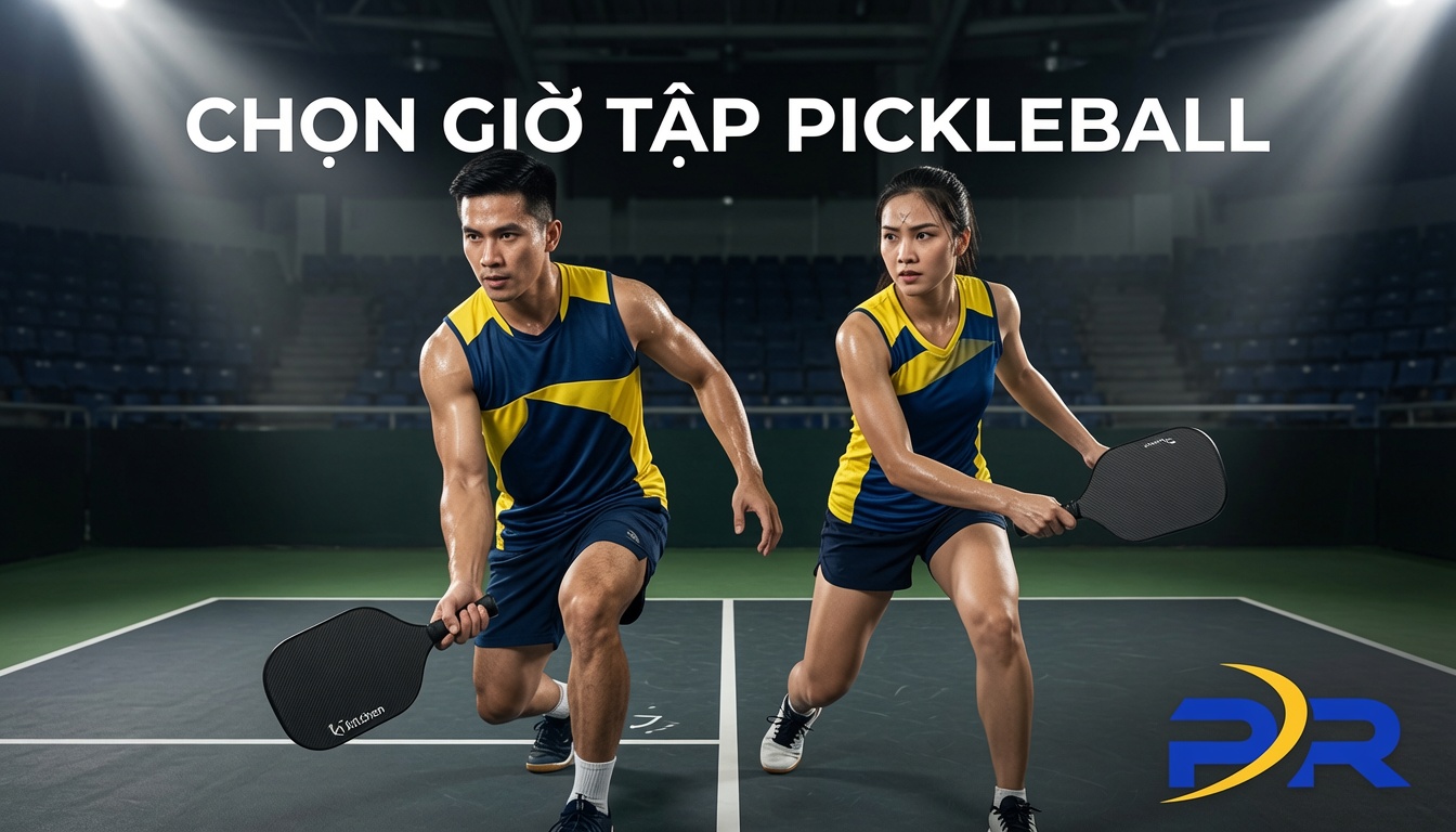 Người Mới Nên Chọn Khung Giờ Nào Để Tập Pickleball Dễ Vào Nhịp?