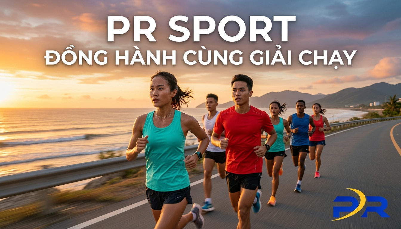 Đứng Trên Vai Người Khổng Lồ: Cách PR SPORT Lớn Lên Cùng Các Giải Chạy Marathon Lớn