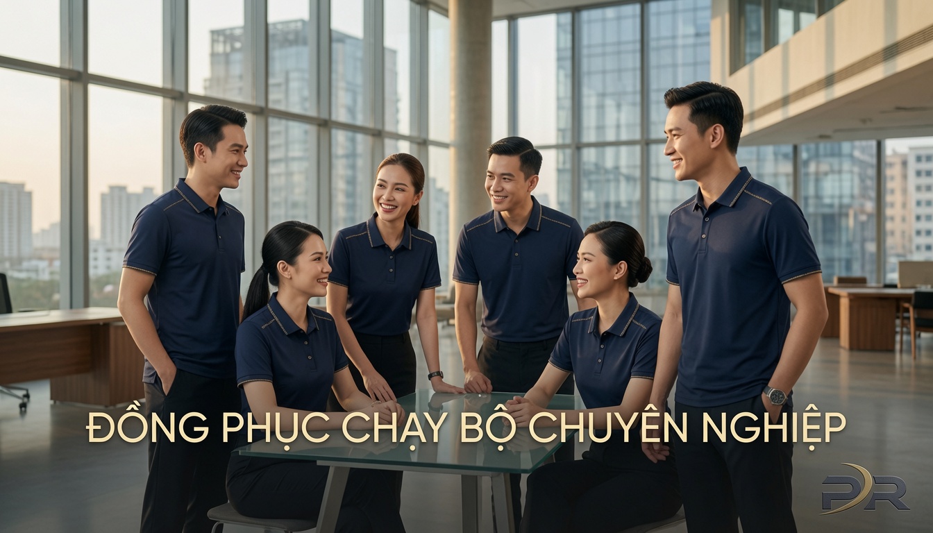 Đồng Phục Chạy Bộ Cho Nhân Viên Mới Tập: Top Tiêu Chí Kỹ Thuật Đóng Vai Trò Quyết Định Khi Doanh Nghiệp Lựa Chọn