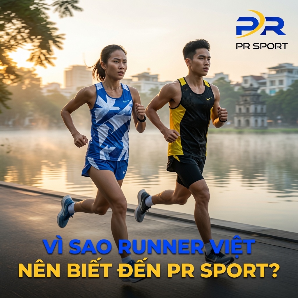 Vì Sao Runner Việt Nên Biết Đến PR Sport?
