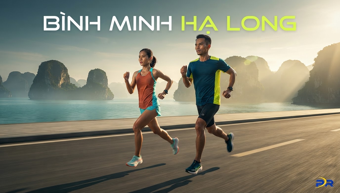 Hạ Long Bùng Nổ Cung Đường Di Sản: Hàng Vạn Runner Chinh Phục Cung Đường Bao Biển Trần Quốc Nghiễn