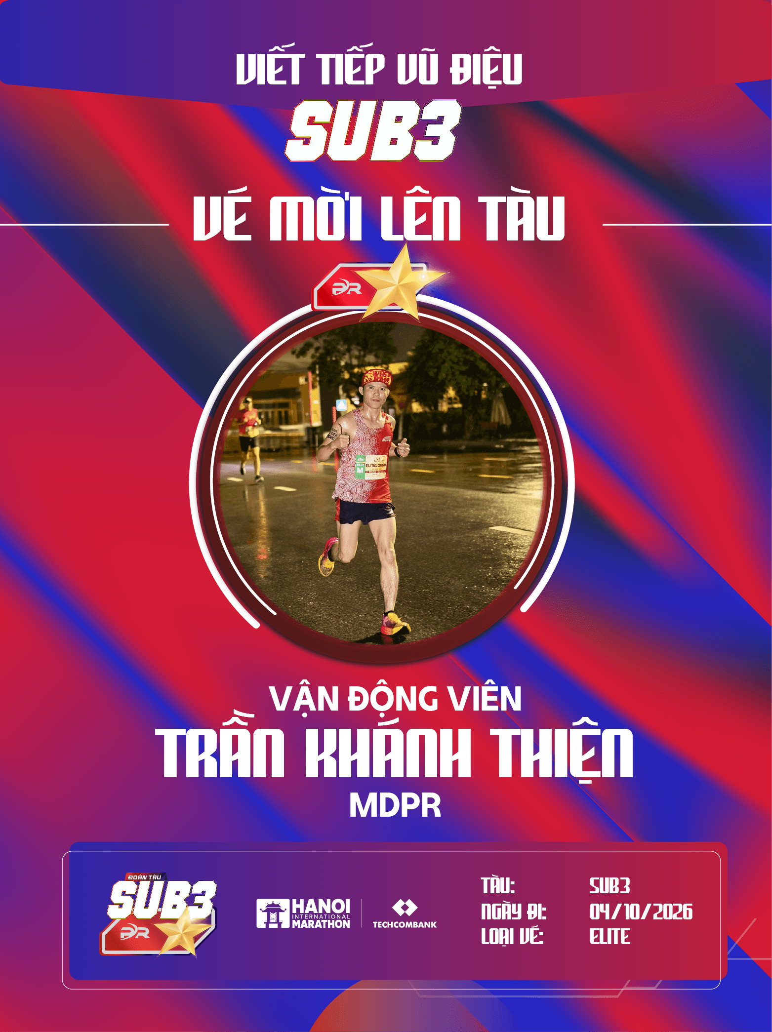 BẢN LĨNH TỪ SỰ TĨNH LẶNG: TRẦN KHÁNH THIỆN VÀ HÀNH TRÌNH BẢO VỆ DANH HIỆU SUB 3 ĐẦY KỶ LUẬT