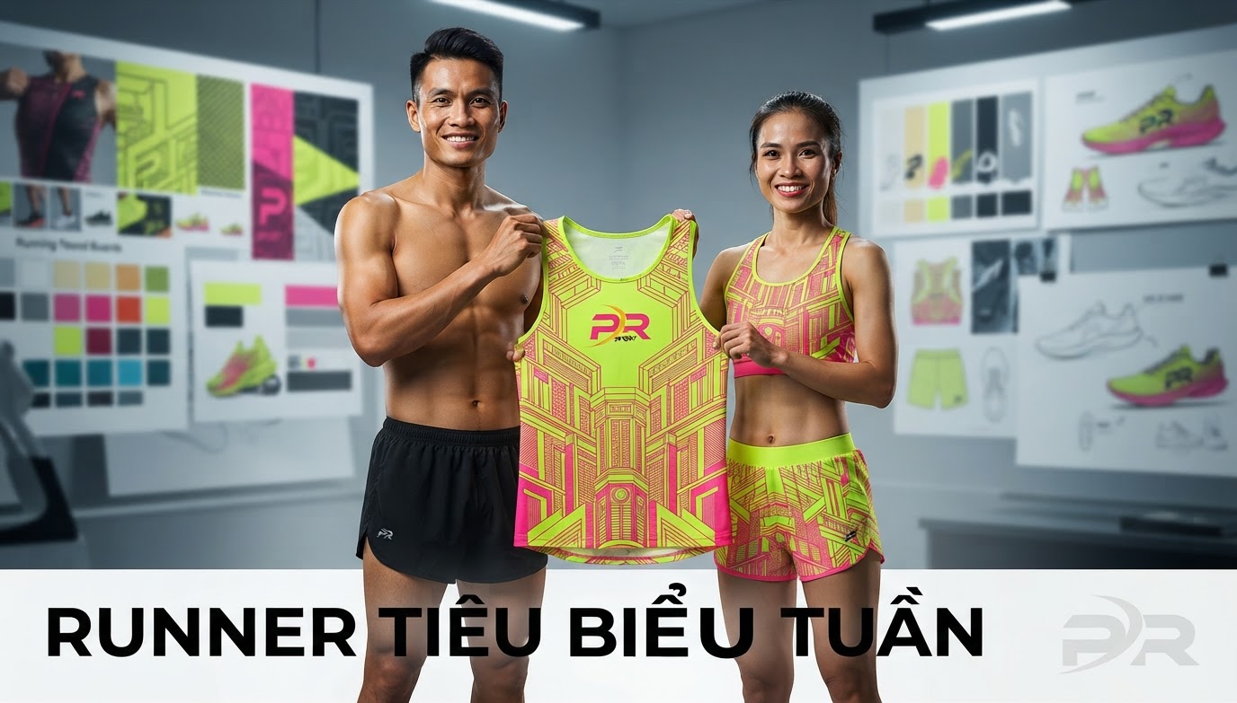Giải Pháp Tổ Chức Chuỗi Vinh Danh Runner Of The Week: Động Lực Gắn Kết Và Chiến Lược Đồng Phục MVP Độc Bản