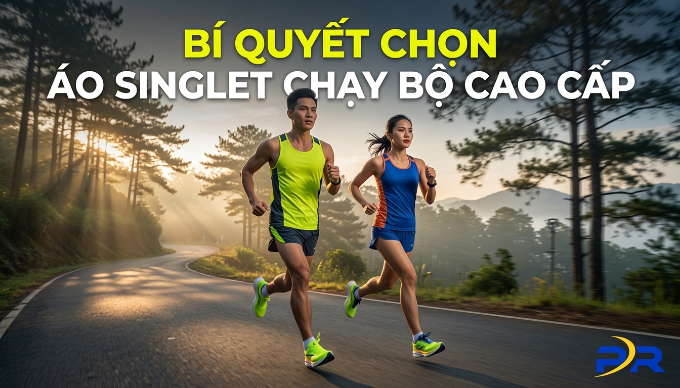Bí Quyết Chọn Áo Singlet Chạy Bộ Cao Cấp: Công Nghệ Điều Hòa Thân Nhiệt Và Tối Ưu Tốc Độ Cho Runner