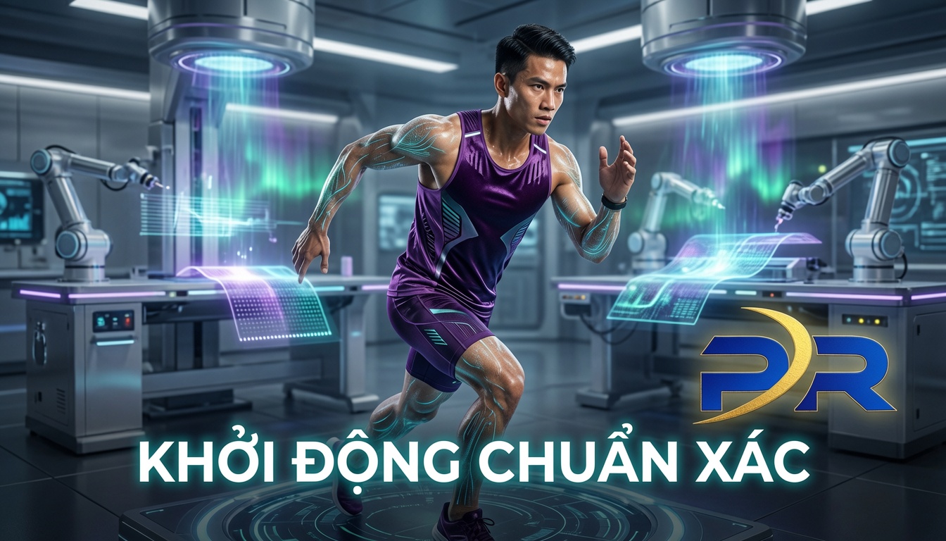 Chuỗi Động Tác Khởi Động Động 10 Phút Giảm Chấn Thương Và Thiết Kế Thiết Bị Chạy Bộ Cá Nhân Hóa Tối Ưu Hiệu Suất