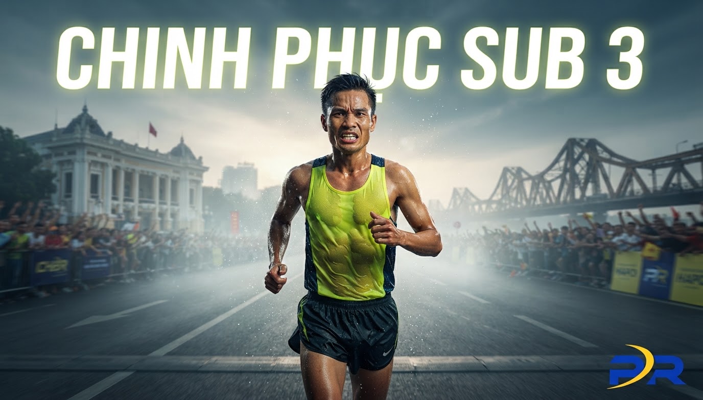 Chinh Phục Mốc Marathon Sub 3: Đòi Hỏi Khắt Khe Gì Ngoài Tốc Độ Đơn Thuần?
