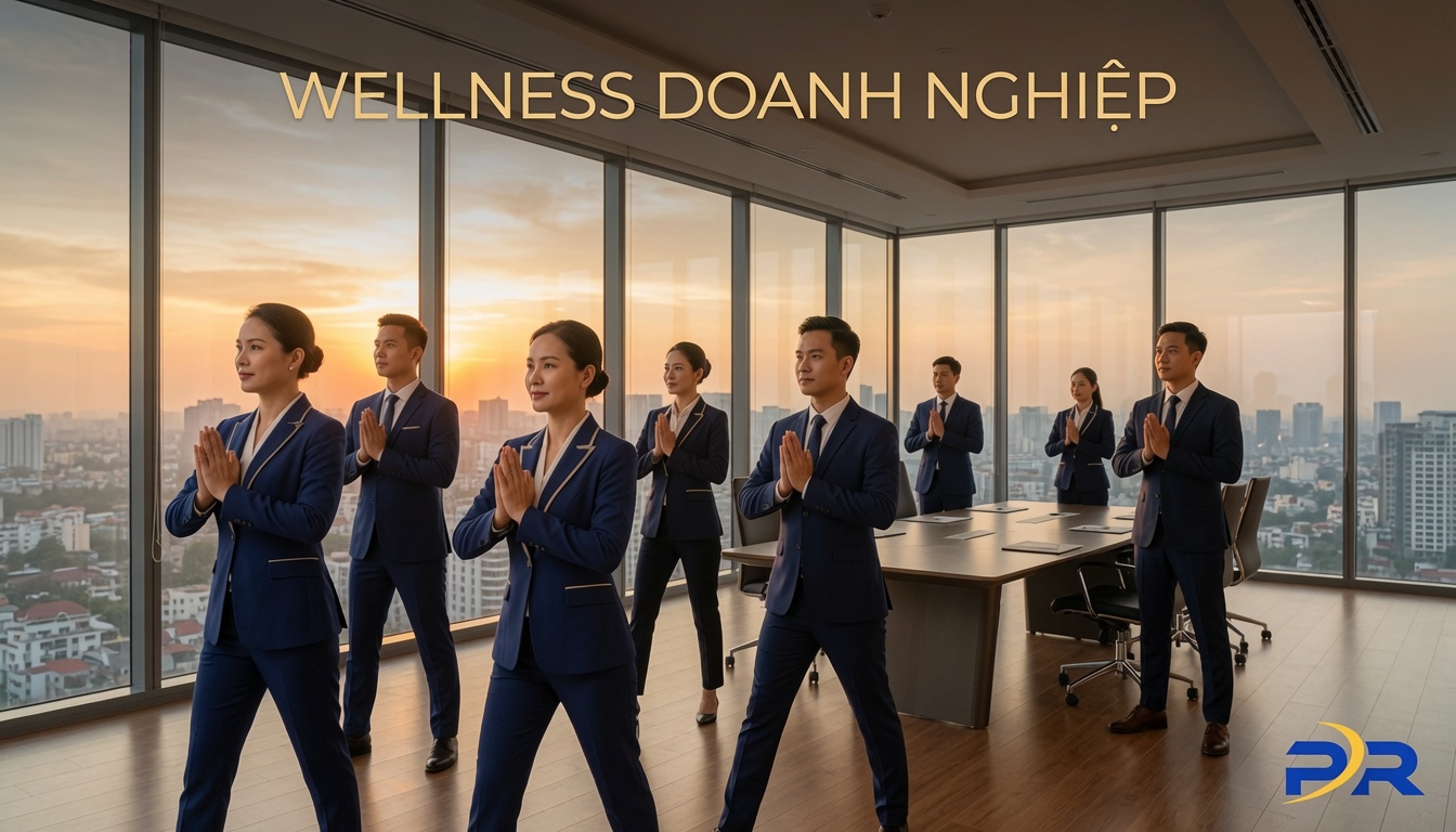 Giải Pháp Thiết Kế Đồng Phục Yoga Và Thể Thao Nhẹ Cho Doanh Nghiệp: Tối Ưu Sức Khỏe Nhân Sự Và Kiến Tạo Nhận Diện Thương Hiệu B2B