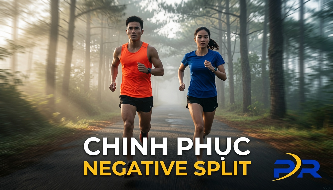 Chiến Thuật Negative Split: Bí Quyết Phân Phối Thể Lực Đỉnh Cao Cho Runner