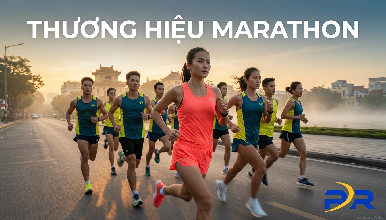 Bài Học Thương Hiệu Đắt Giá Từ Việc Đồng Hành Cùng Techcombank Hanoi Marathon