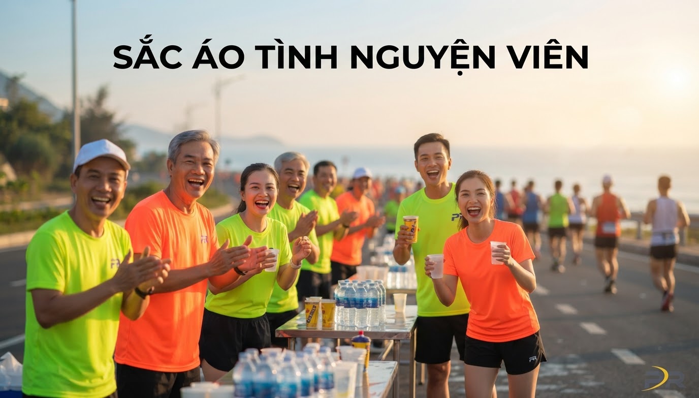 Trang Phục Tình Nguyện Viên: Linh Hồn Nhiệt Huyết Tạo Nên Thành Công Của Các Giải Chạy Marathon
