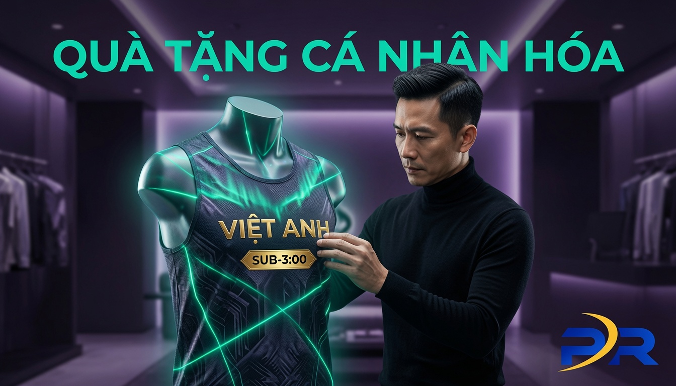 Nghệ Thuật Cá Nhân Hóa Đồ Chạy Bộ: Nâng Tầm Giá Trị Quà Tặng Doanh Nghiệp Và Đồng Đội Elite