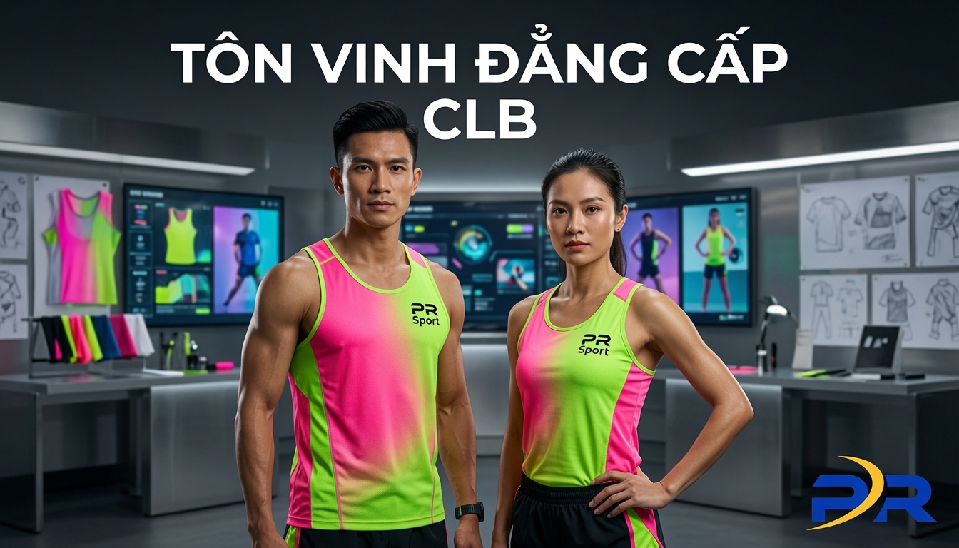 Chiến Lược Tôn Vinh Thành Tích Bứt Phá: Quy Trình Vận Hành Và Kỹ Thuật Thiết Kế Đồng Phục Định Hình Đẳng Cấp CLB Chạy Bộ