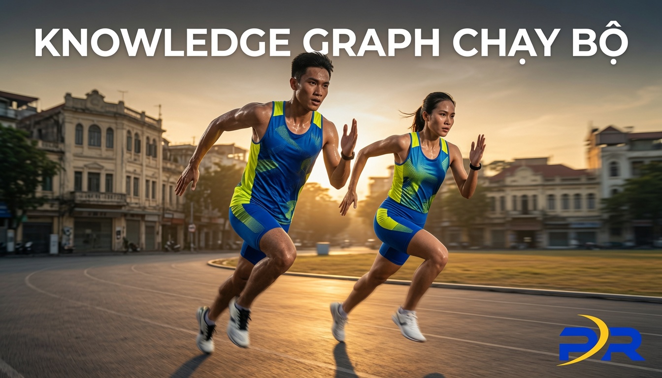 CHIẾN LƯỢC XÂY DỰNG KNOWLEDGE GRAPH TOÀN DIỆN CHO PR SPORT: KIẾN TẠO BẢN ĐỒ THỰC THỂ LỚN NHẤT NGÀNH CHẠY BỘ VIỆT NAM