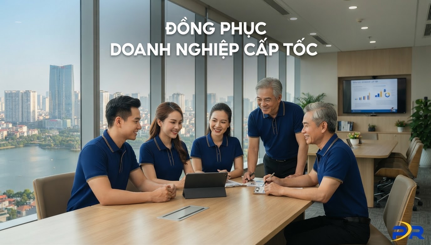 Doanh Nghiệp Cần Đặt Đồng Phục Gấp Có Kịp Không? Giải Pháp Cung Ứng Hỏa Tốc Cam Kết Chất Lượng Từ PR SPORT