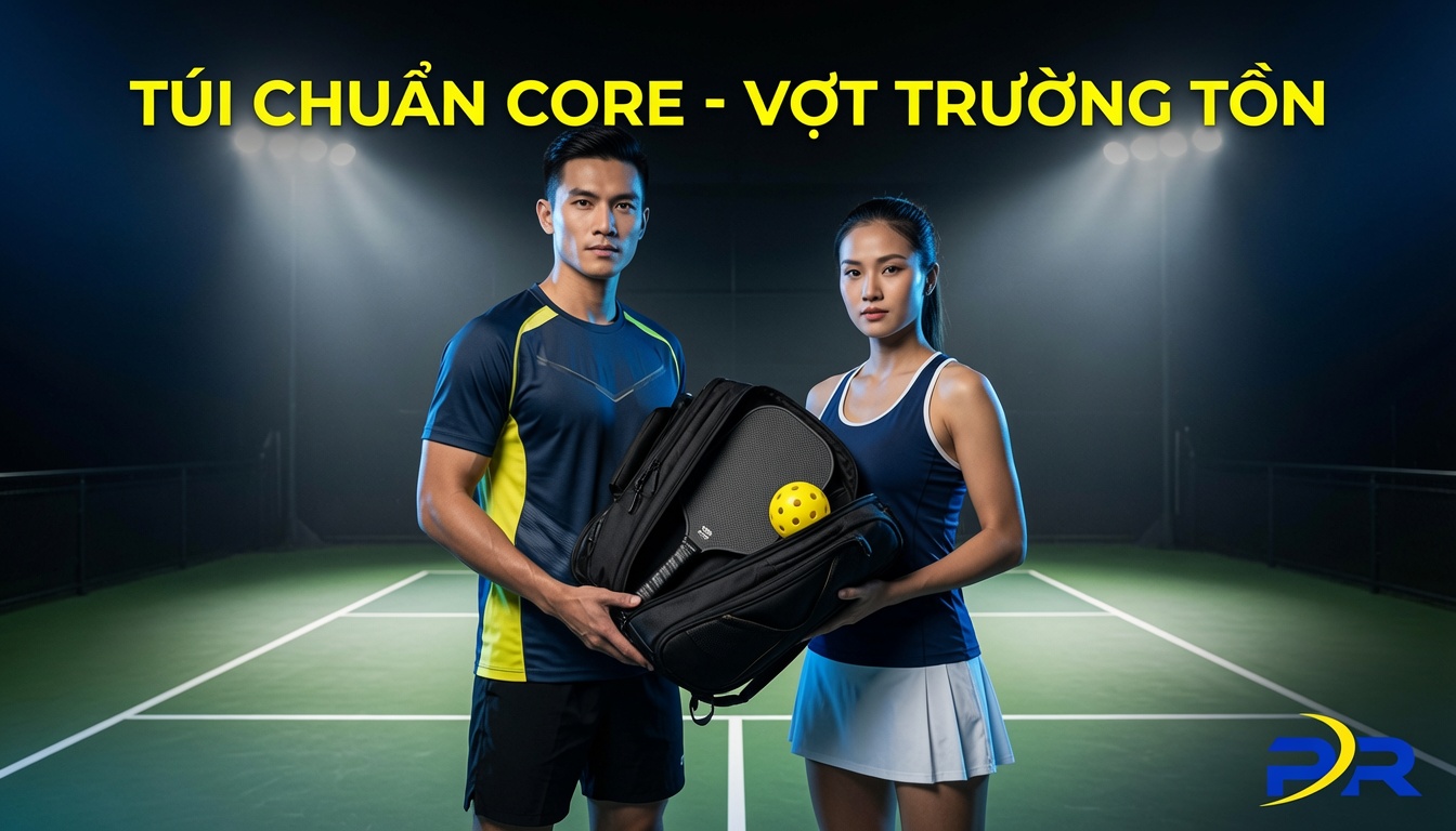 Túi Đựng Vợt Pickleball Chuyên Nghiệp: Thiết Kế Ngăn Chứa Tối Ưu Bảo Vệ Thiết Bị Toàn Diện