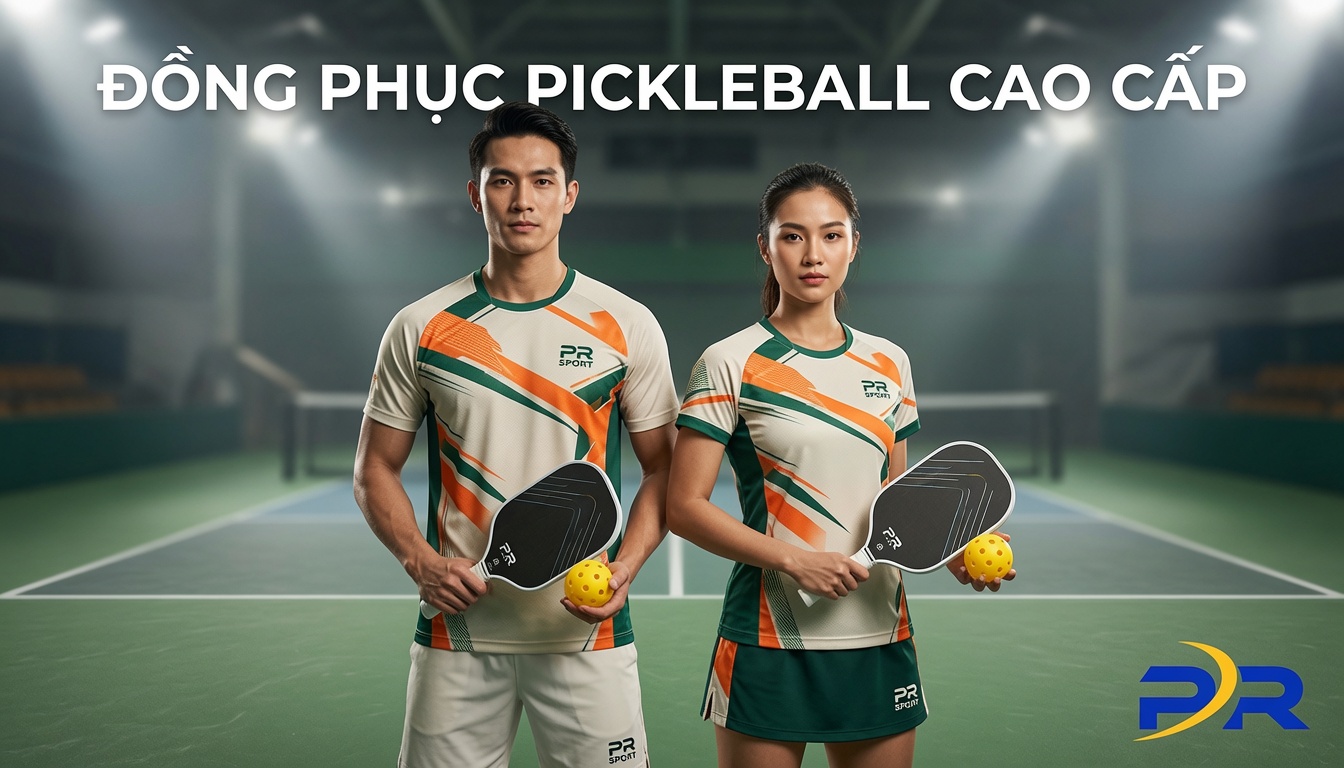 Đồng Phục Pickleball Cho Giải Phong Trào Cần Tối Ưu Trải Nghiệm Người Chơi Ra Sao?