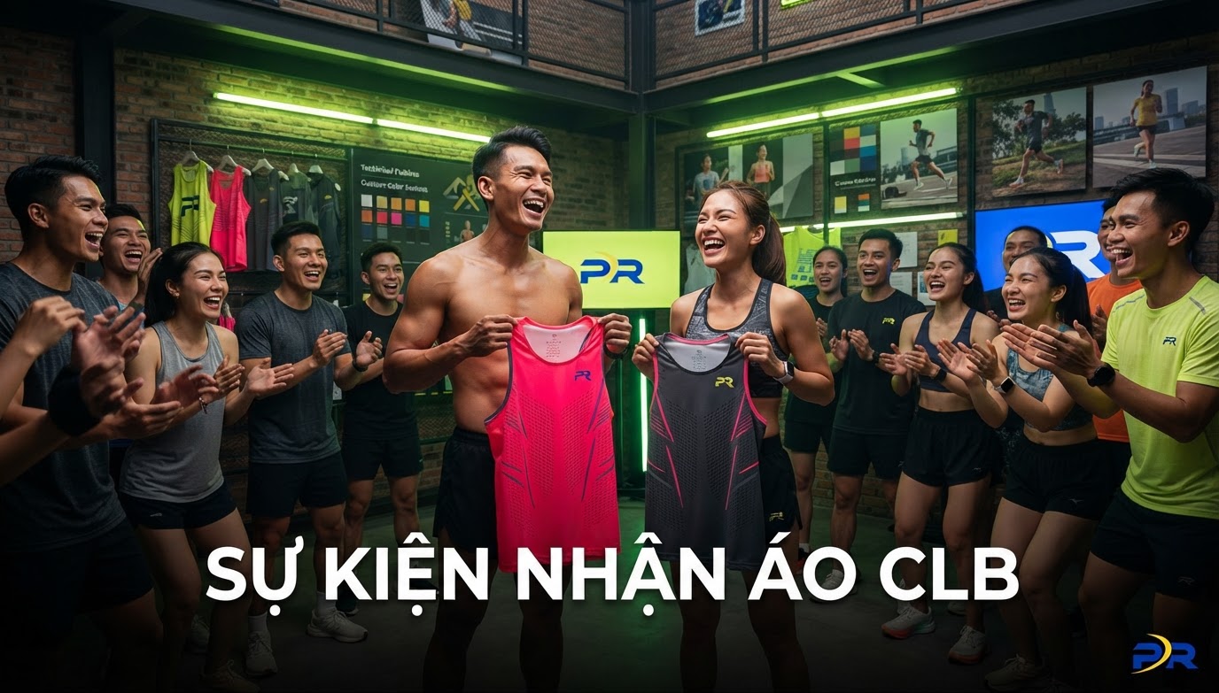Biến Ngày Nhận Áo Đồng Phục Thành Sự Kiện Cộng Đồng Bùng Nổ Cho CLB Chạy Bộ