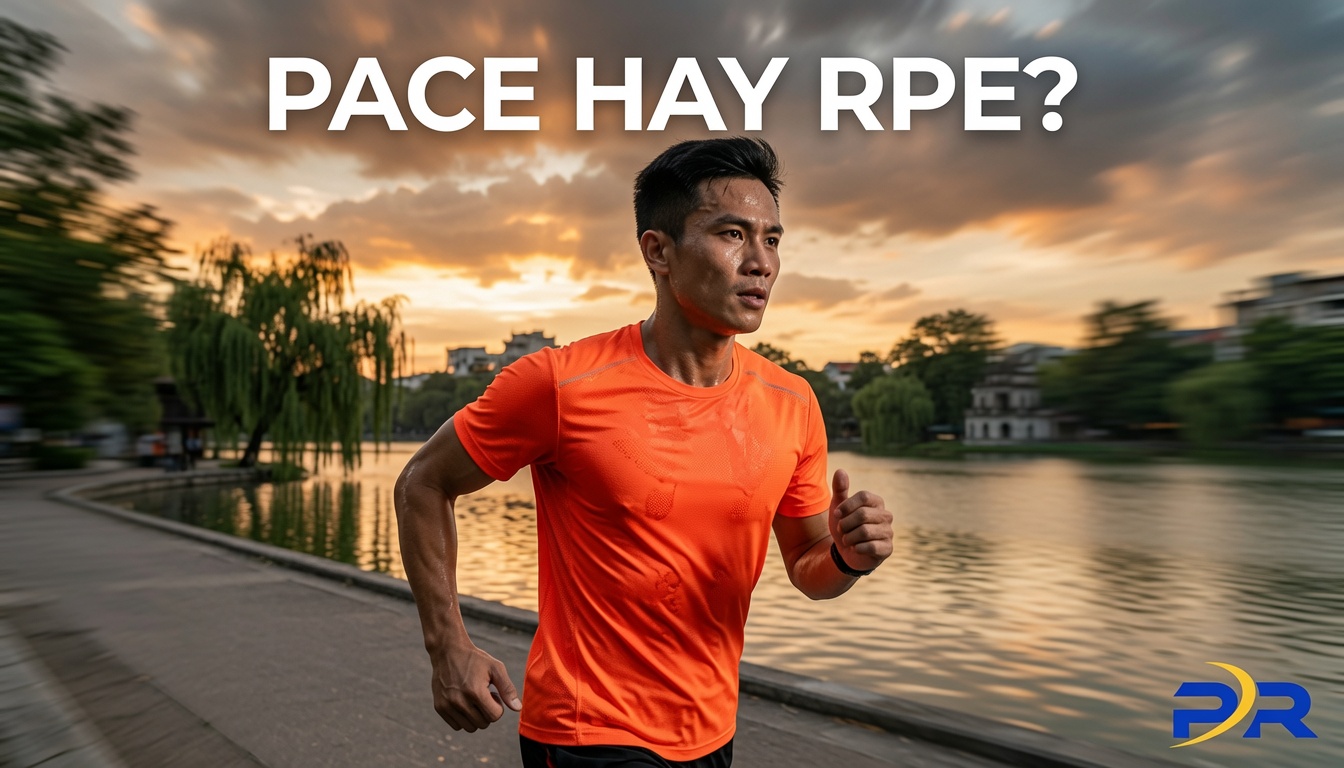 Chạy Bộ Mùa Hè: Nên Chạy Theo Pace Hay Lắng Nghe Cơ Thể Qua Chỉ Số RPE Để Tối Ưu Hiệu Suất Và Tránh Chấn Thương?