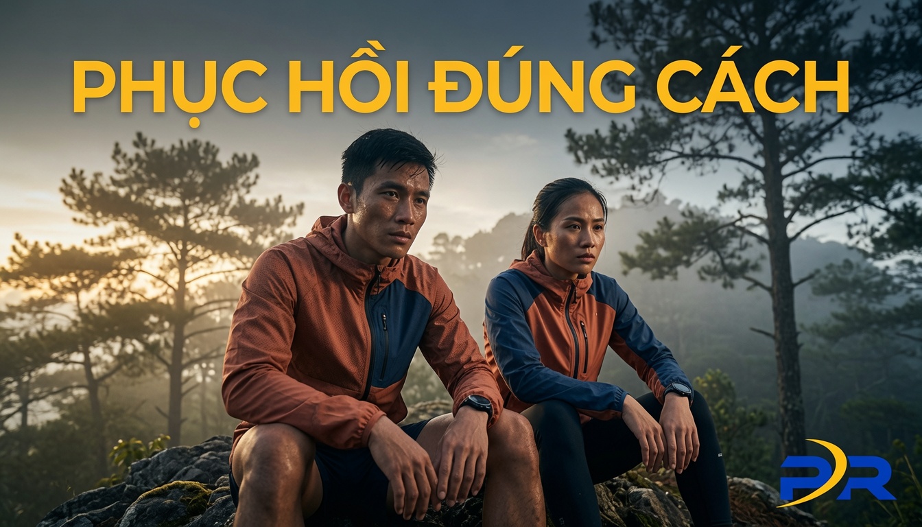 Chỉ Số Cảnh Báo Phục Hồi Kém Ở Runner: Nhận Diện Dấu Hiệu Quá Tải Và Giải Pháp Khắc Phục Khoa Học