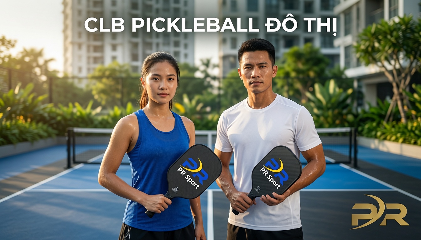 Xây Dựng Câu Lạc Bộ Pickleball Khu Đô Thị: Lộ Trình Kiến Tạo Cộng Đồng Và Tiêu Chuẩn Vận Hành Chuẩn Quốc Tế