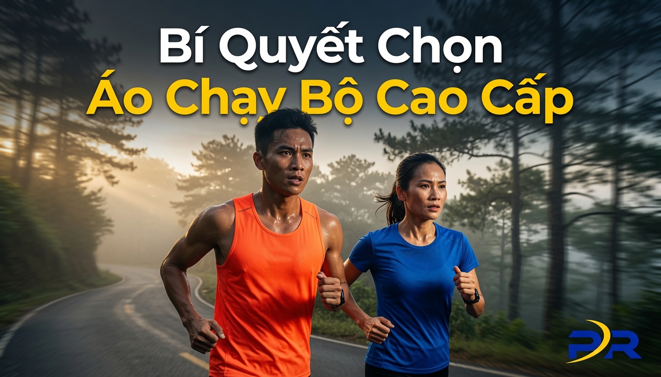 Bí Quyết Chọn Áo Chạy Bộ Cao Cấp: Công Nghệ Sợi Vượt Trội Và Giải Pháp Tối Ưu Hiệu Suất Cho Runner